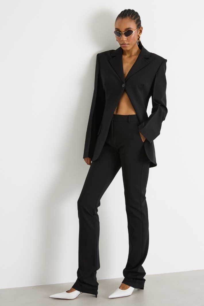 Single-Button Blazer Intrend