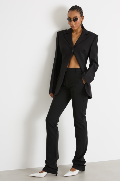 Single-Button Blazer Intrend