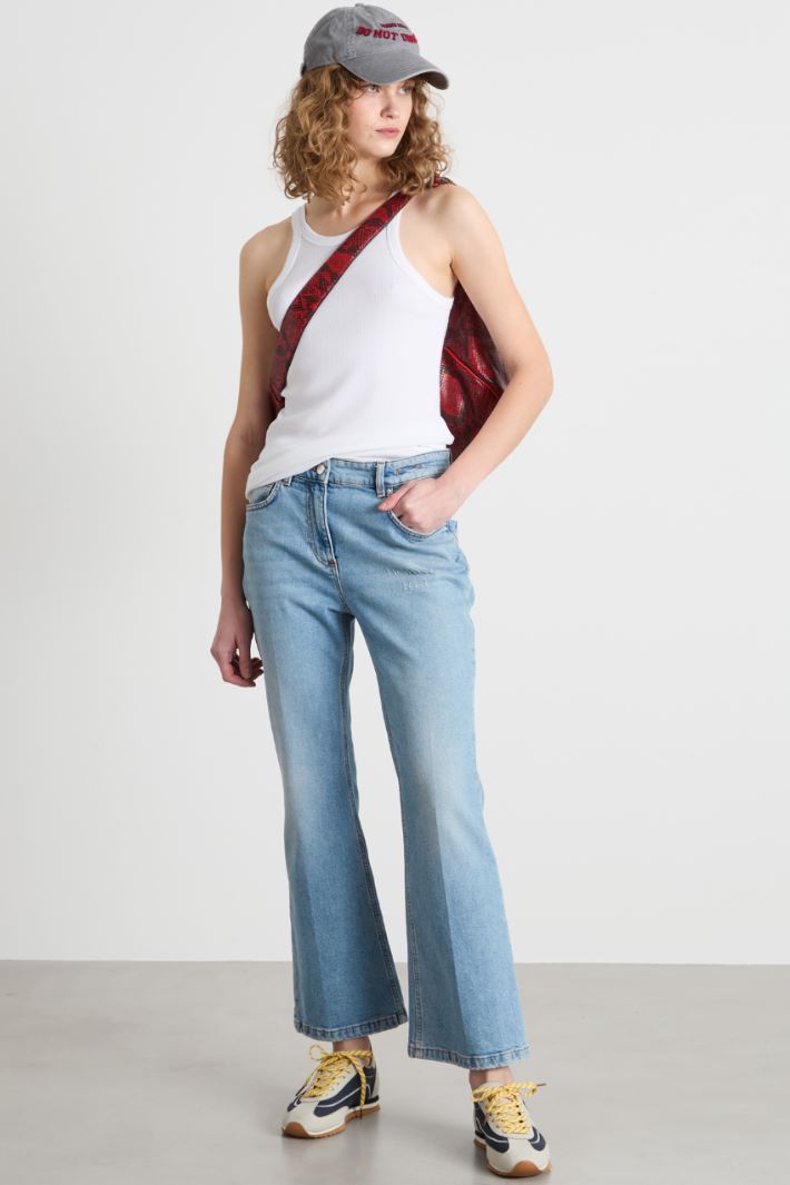 Ribbed vest top Intrend