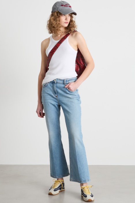 Ribbed vest top Intrend