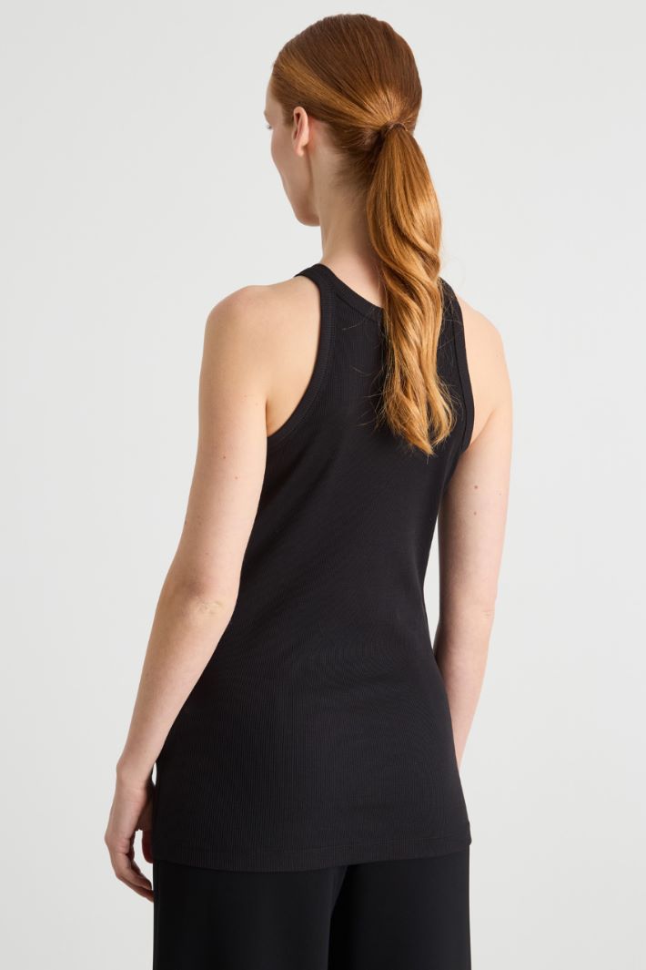 Ribbed vest top Intrend - 4