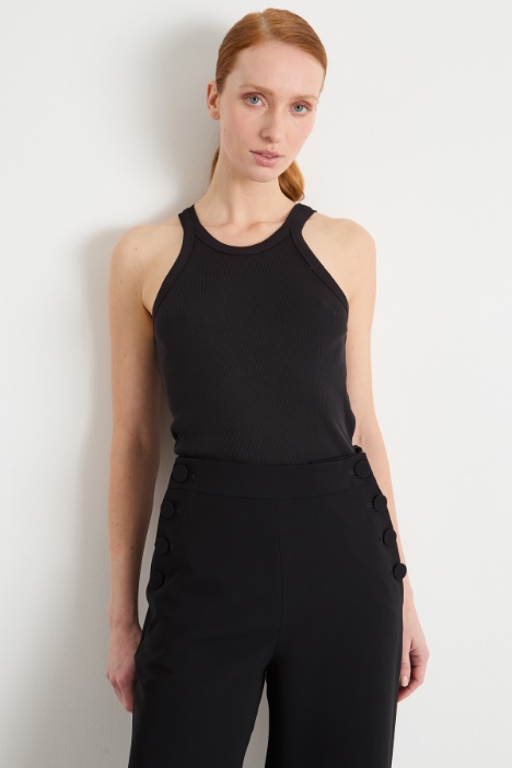 Ribbed vest top Intrend