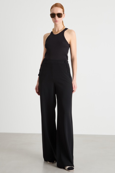 Ribbed vest top Intrend