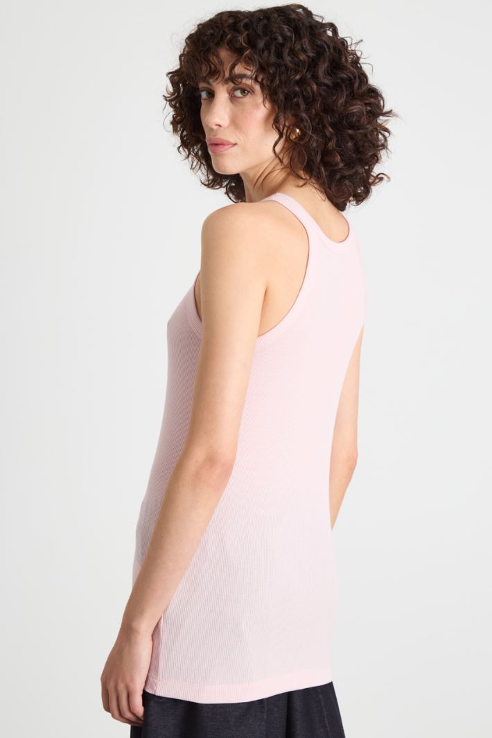Ribbed vest top Intrend - 4