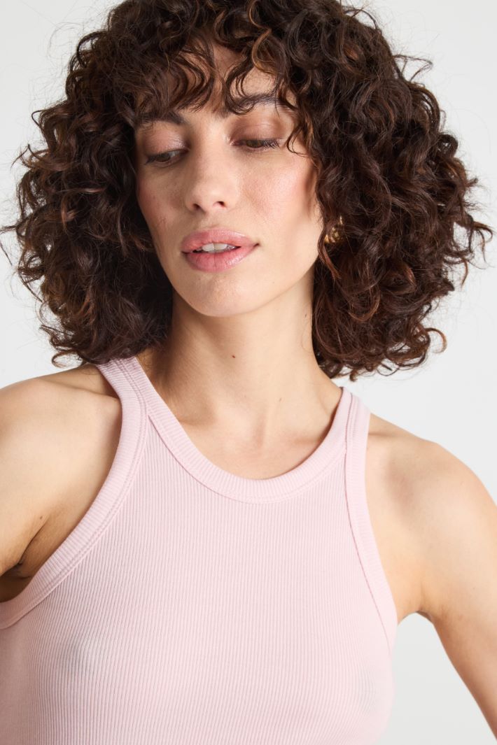 Ribbed vest top Intrend - 3