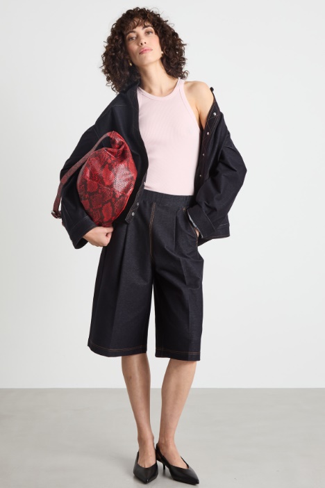 Ribbed vest top Intrend