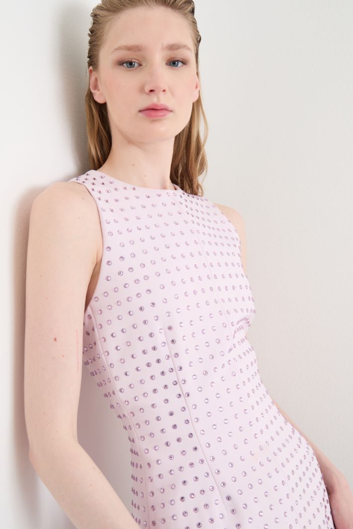 Fitted rhinestone top Intrend - 3