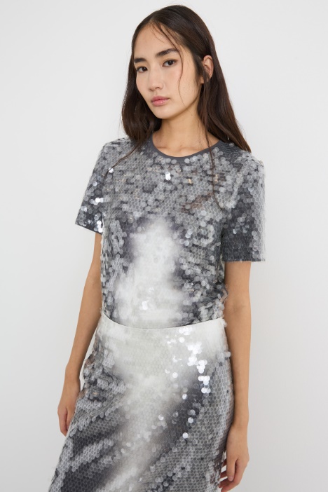 Sequin T-shirt Intrend