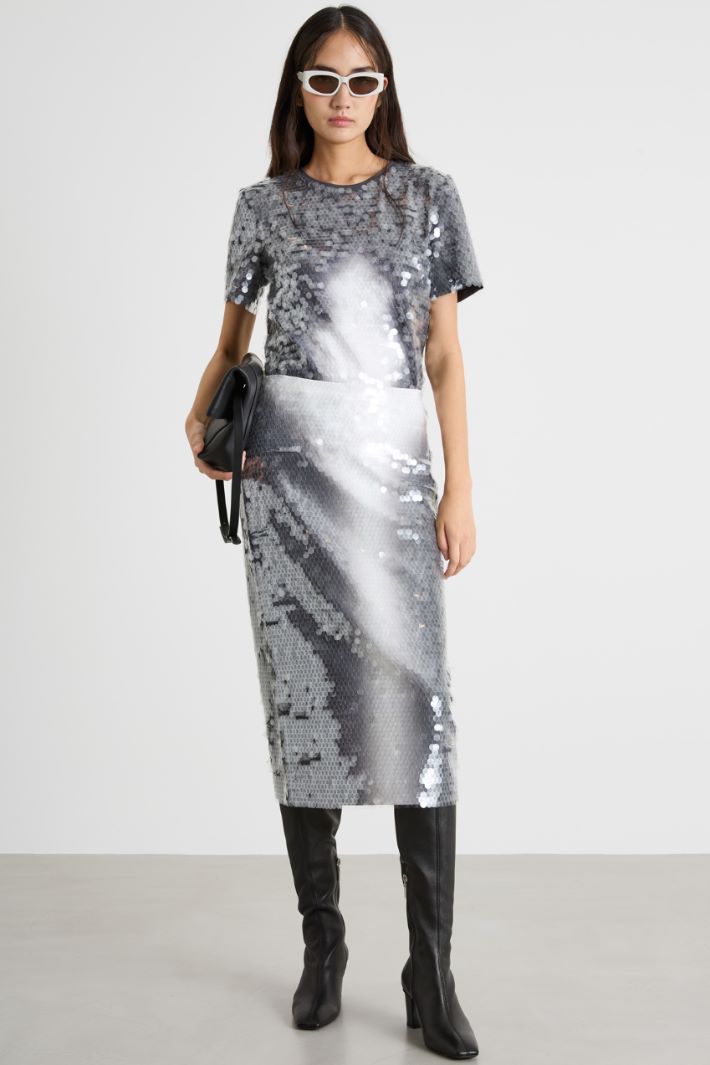 Sequin T-shirt Intrend