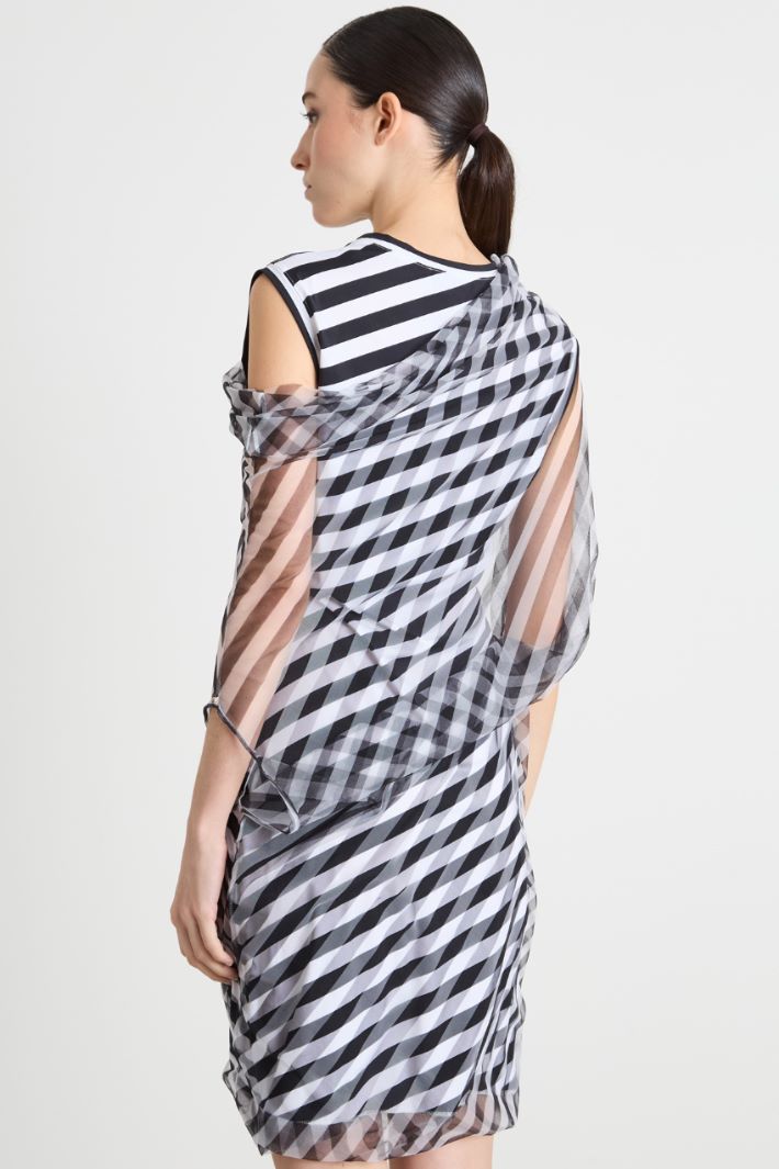 Double-layer dress Intrend - 4