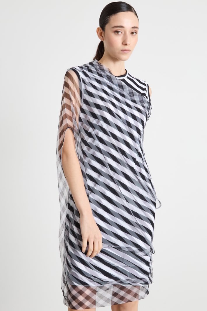 Double-layer dress Intrend - 2