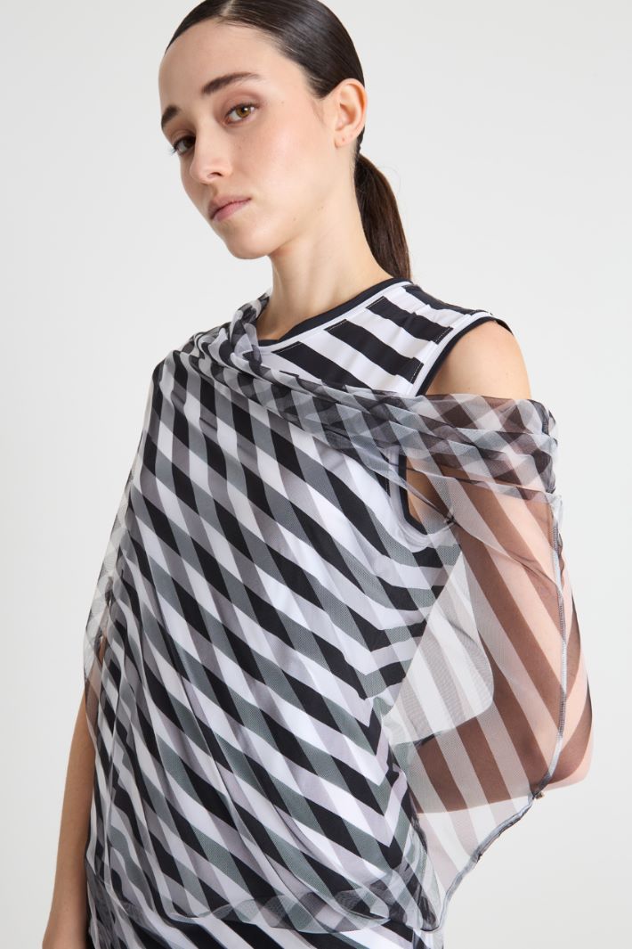 Double-layer dress Intrend - 3