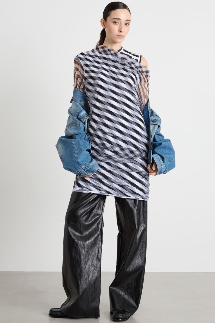 Double-layer dress Intrend