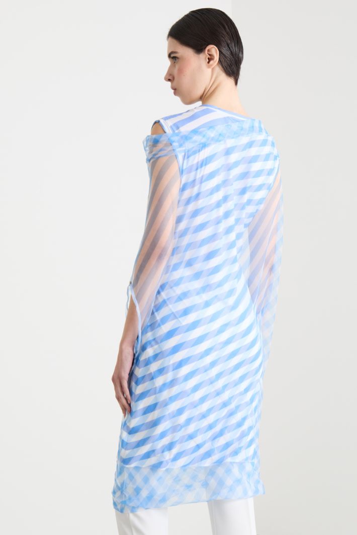 Double-layer dress Intrend - 4