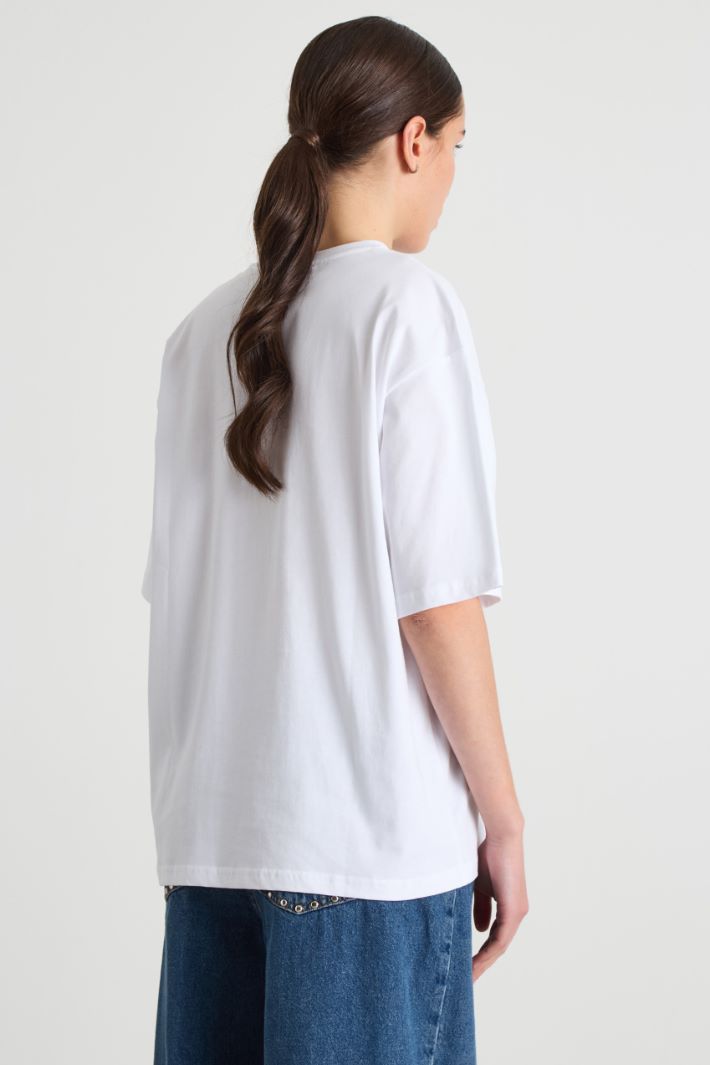 Camiseta oversize Intrend - 4