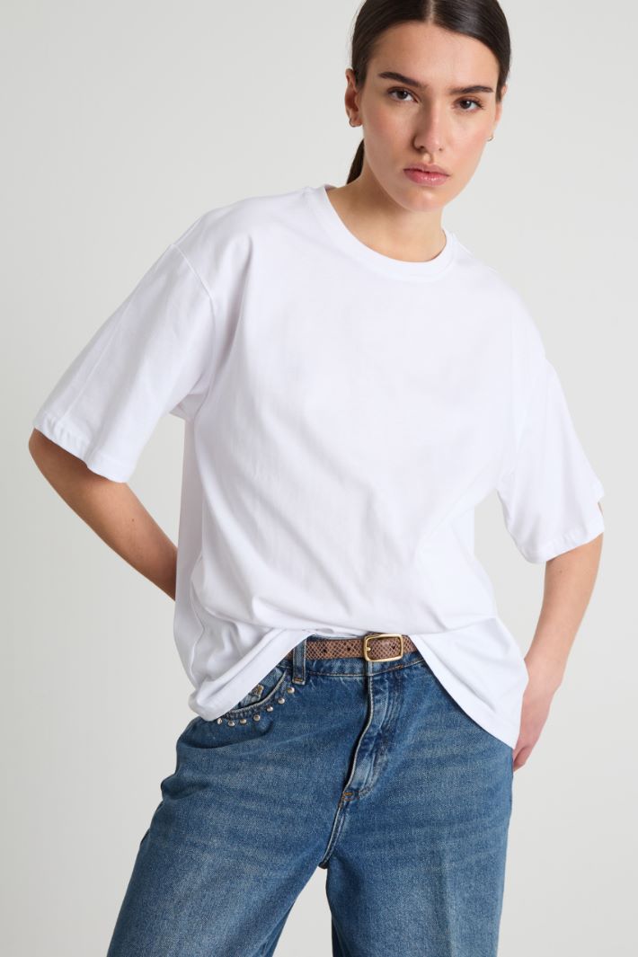 Camiseta oversize Intrend - 2