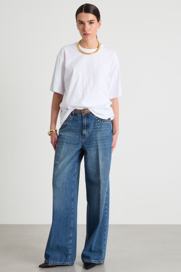 Camiseta oversize Intrend