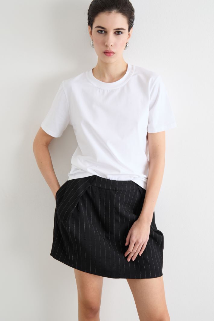 Stretch jersey T-shirt Intrend - 2