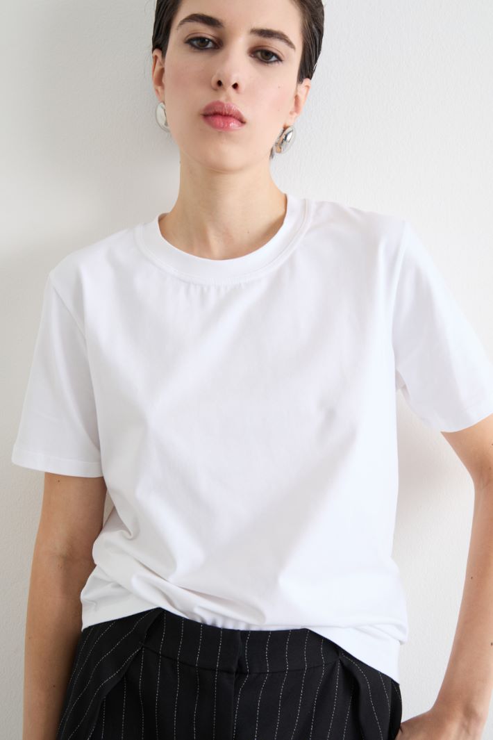 Stretch jersey T-shirt Intrend - 3