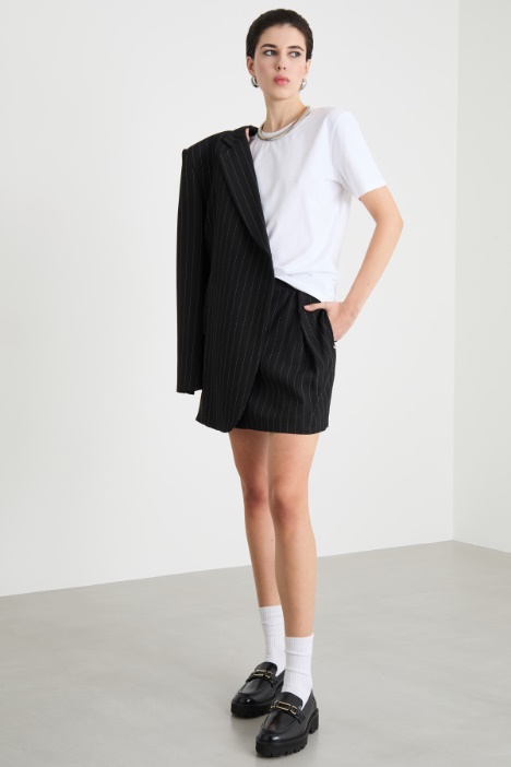 Stretch jersey T-shirt Intrend