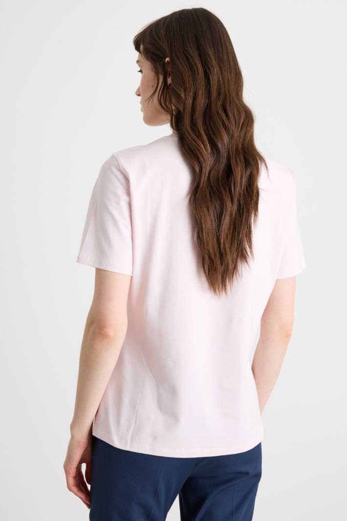 Stretch jersey T-shirt Intrend - 4