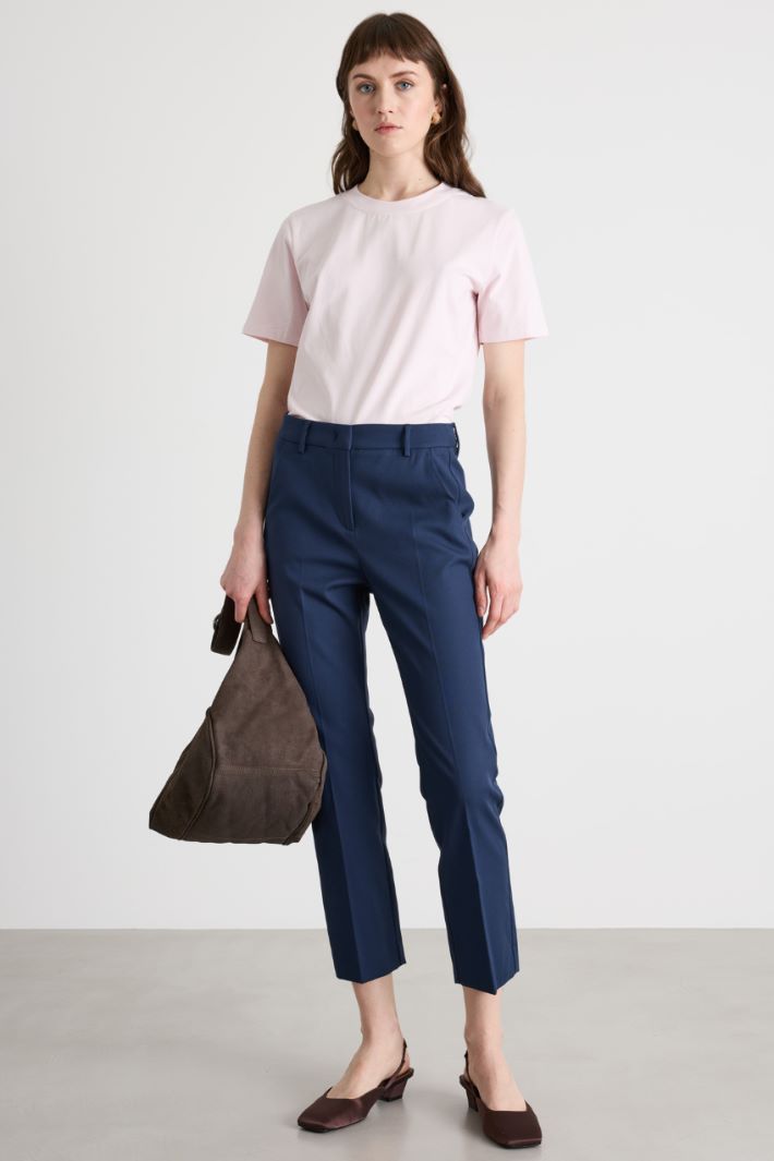 Stretch jersey T-shirt Intrend