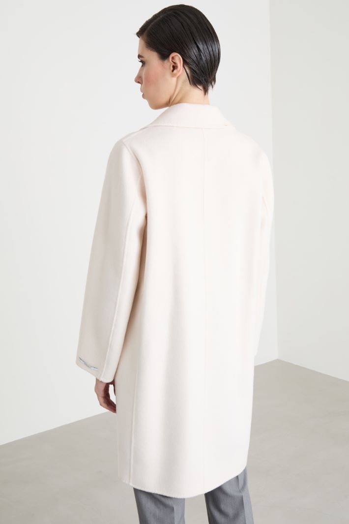 Cappotto in double - BIANCO - Intrend - 4