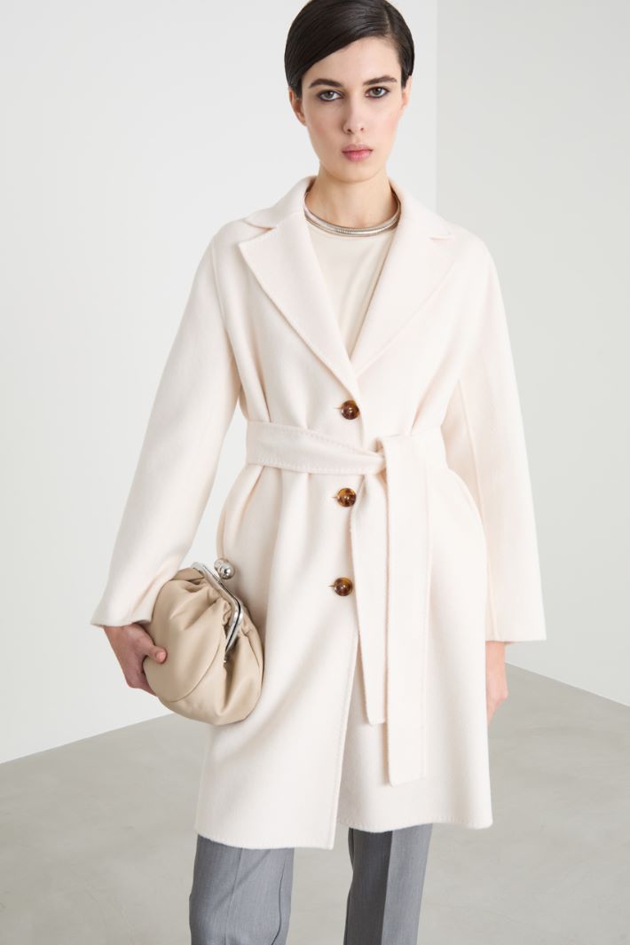 Cappotto in double - BIANCO - Intrend - 2