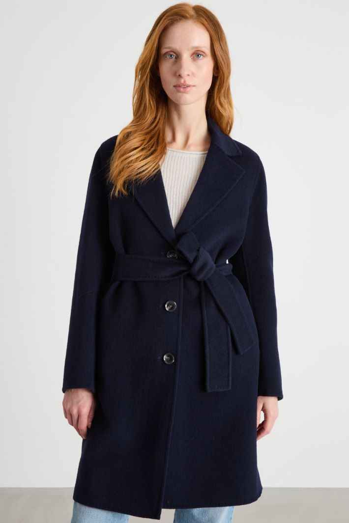 Double-faced wool-blend coat Intrend - 2