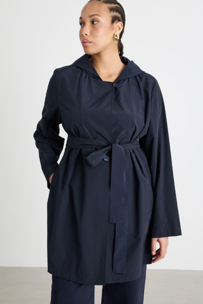 Water-repellent taffeta raincoat Intrend - 2