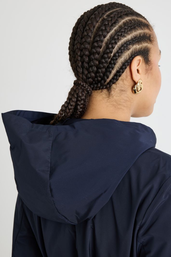 Water-repellent taffeta raincoat Intrend - 3