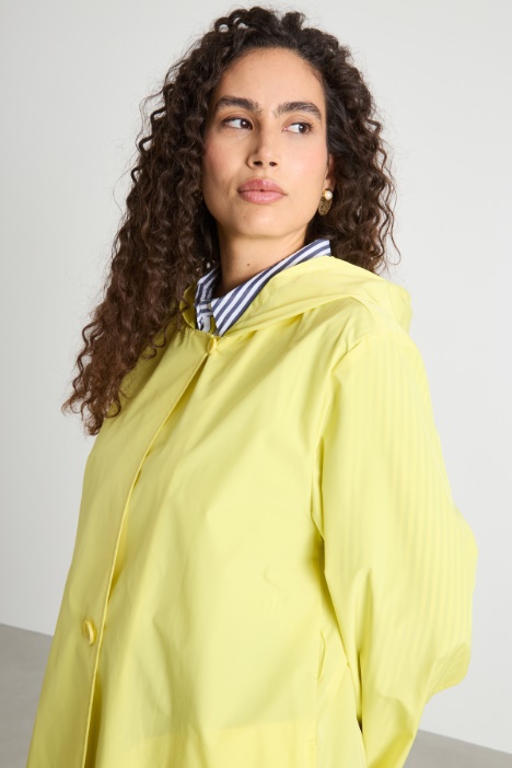 Impermeabile in taffetà antigoccia