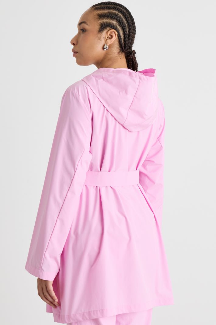 Water-repellent taffeta raincoat Intrend - 4