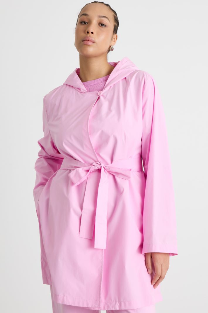 Water-repellent taffeta raincoat Intrend - 2