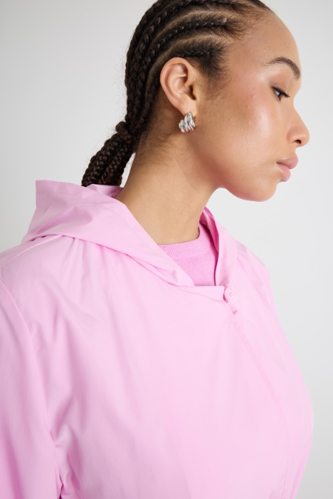 Impermeabile in taffetà antigoccia