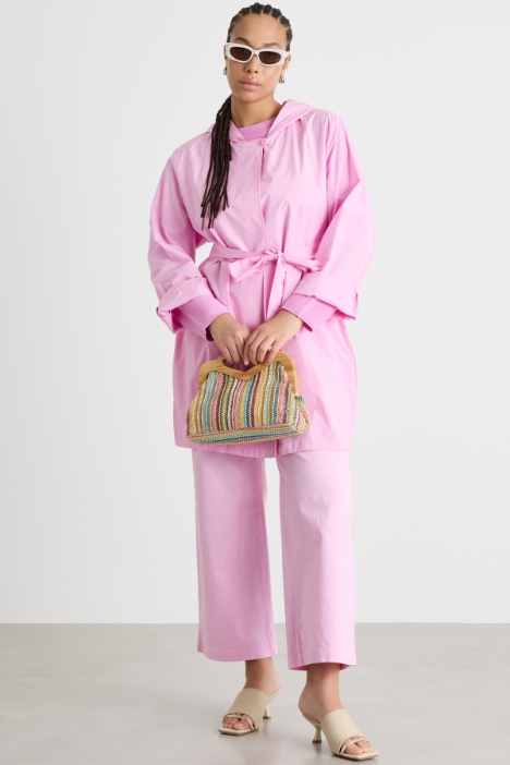 Water-repellent taffeta raincoat Intrend