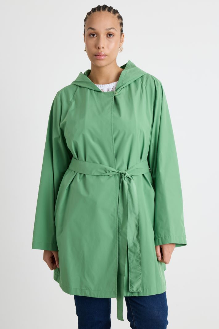 Water-repellent taffeta raincoat Intrend - 2