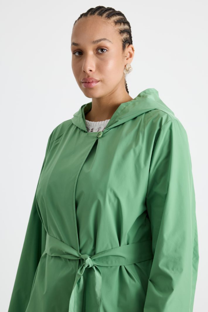 Water-repellent taffeta raincoat Intrend - 3