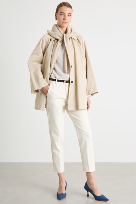 Impermeable de gabardina hidrófuga Intrend