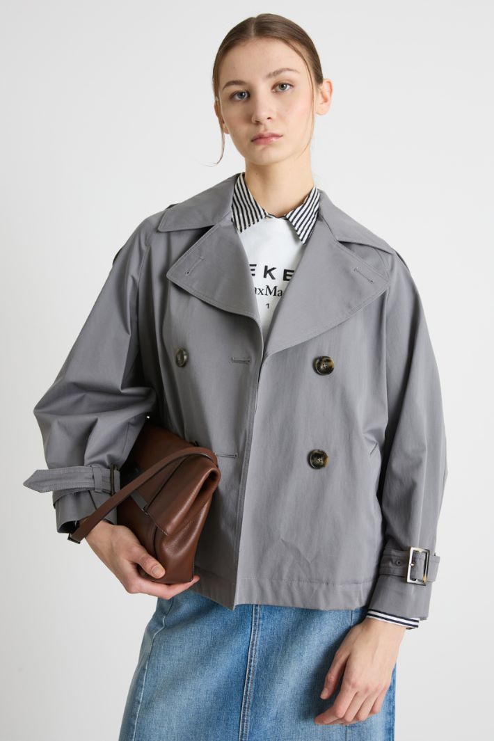 Short trench coat Intrend - 2