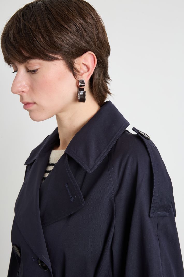 Short trench coat Intrend - 3