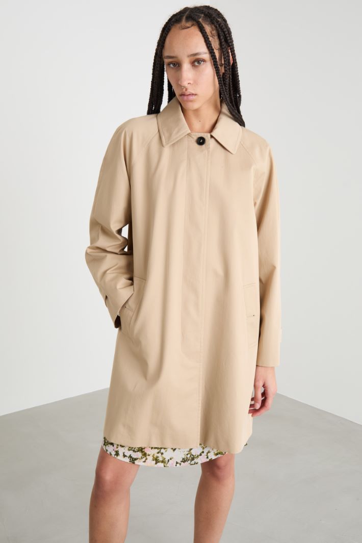 Levantine trench coat Intrend - 2
