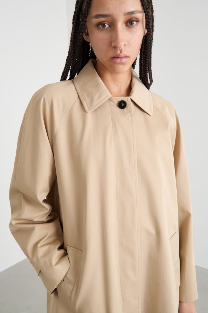 Levantine trench coat Intrend - 3