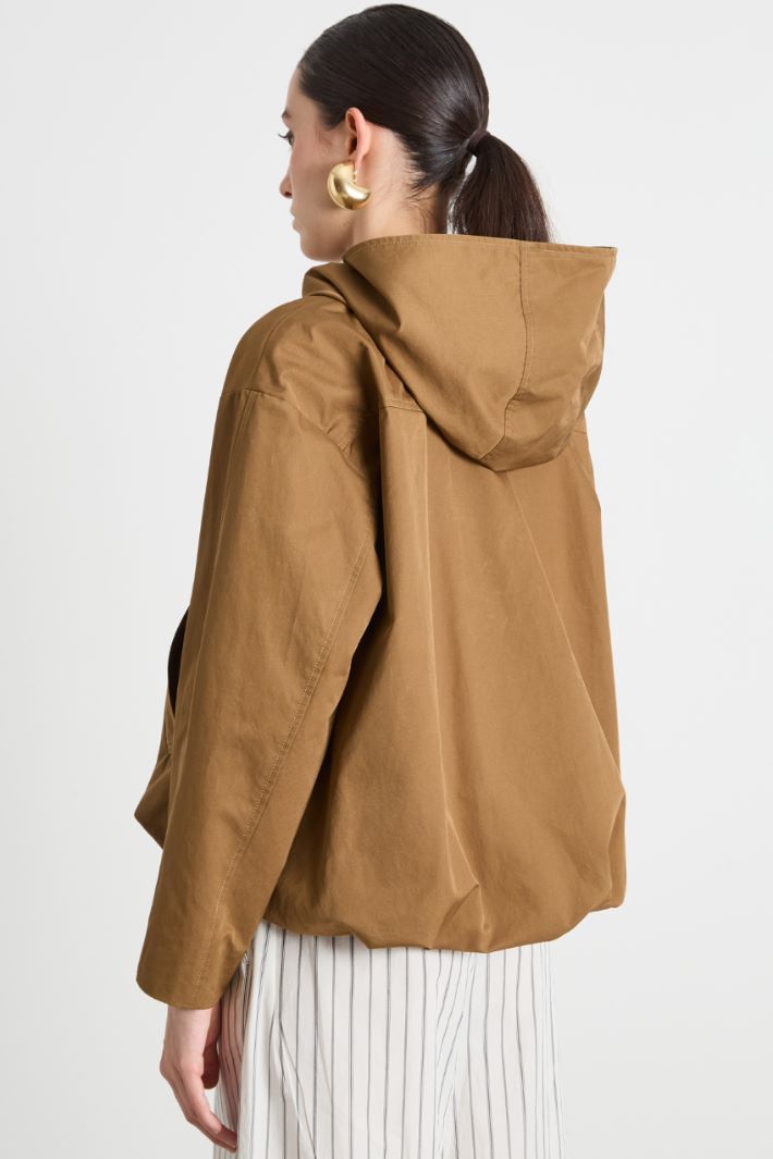 Hooded raincoat Intrend - 4