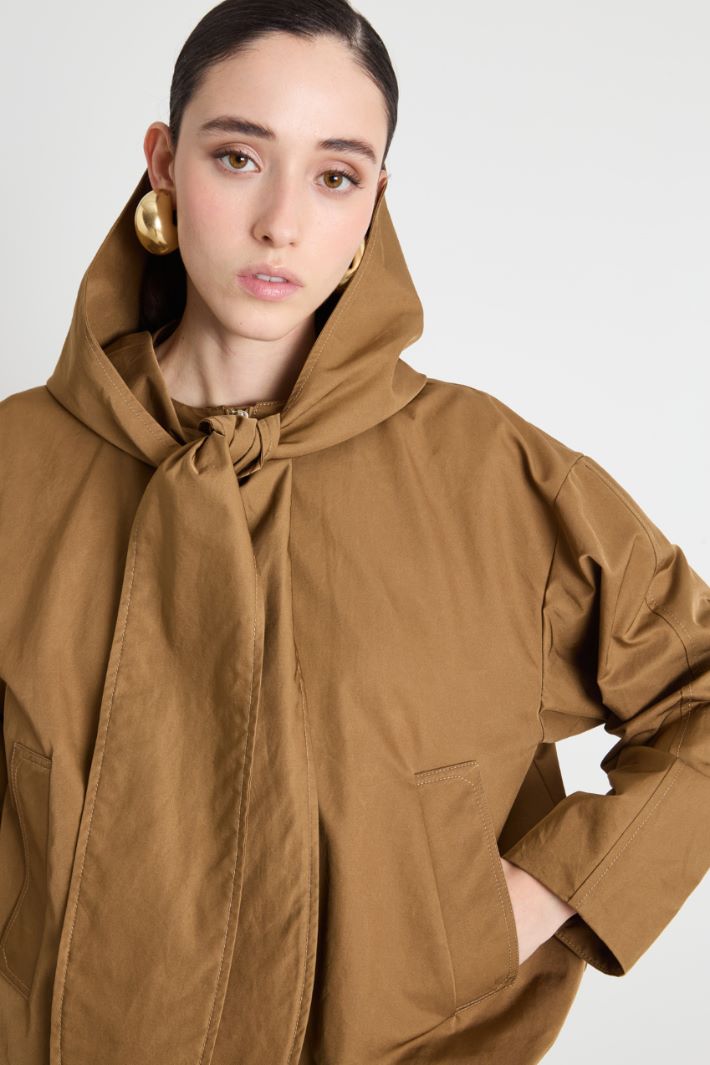 Hooded raincoat Intrend - 3