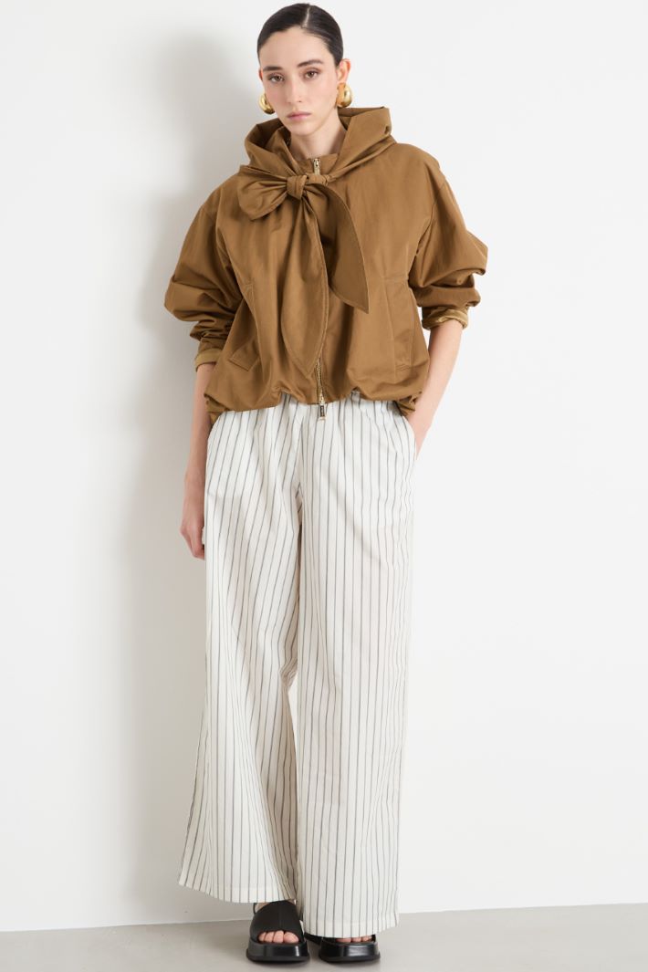 Hooded raincoat Intrend