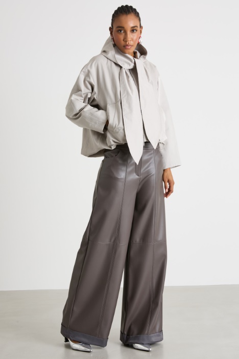 Hooded raincoat Intrend