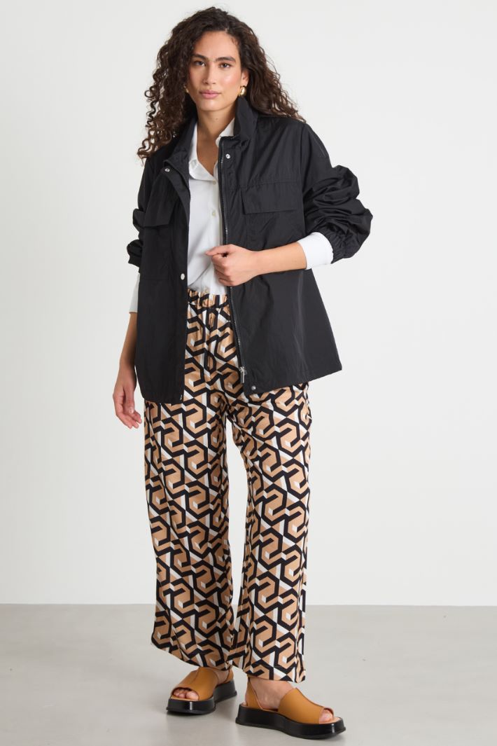 Water-repellent jacket Intrend