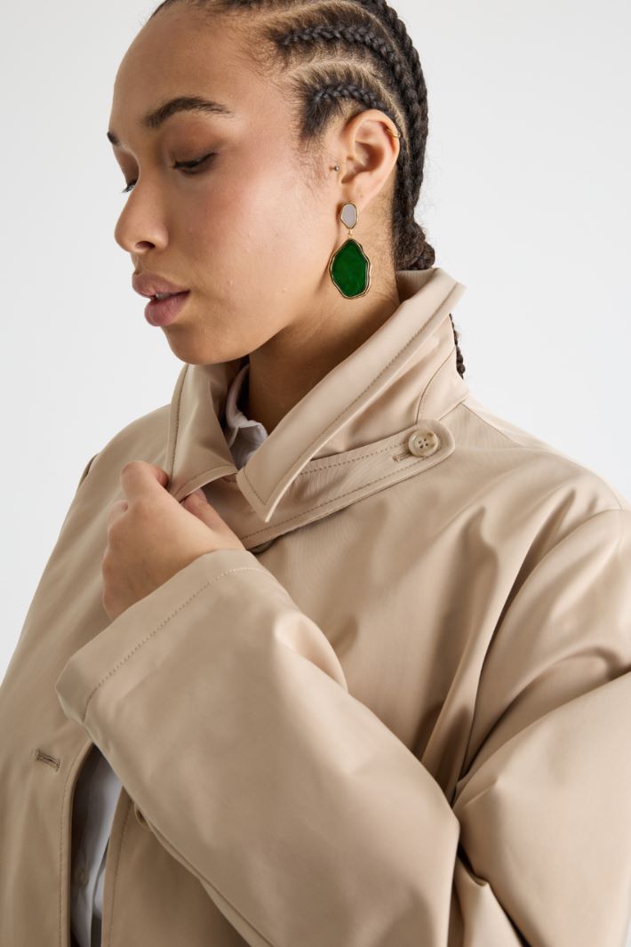 Trench in gabardina Intrend - 3