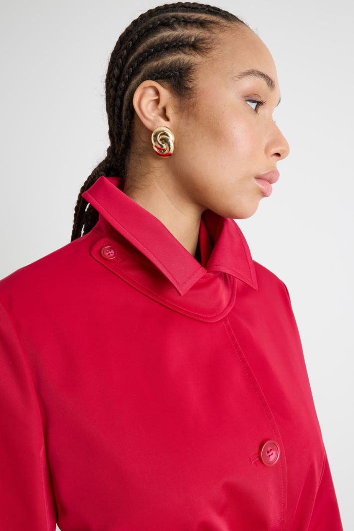 Trench in gabardina Intrend - 3